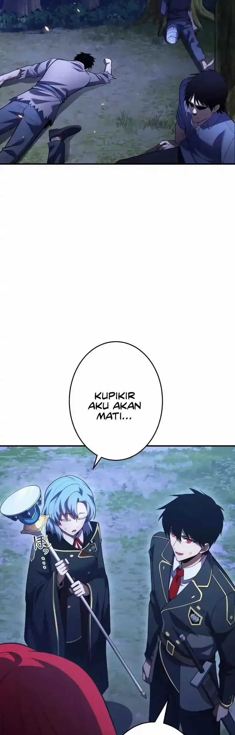 The Dark Swordsman Returns Chapter 20 - halaman 9