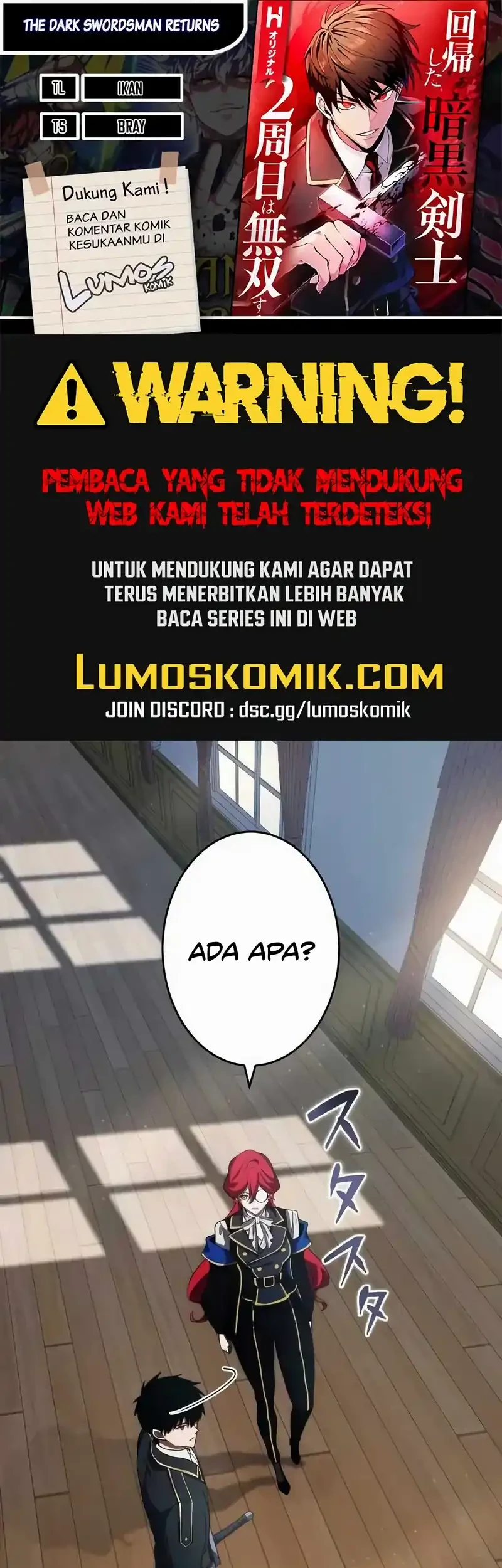 The Dark Swordsman Returns Chapter 21 - halaman 1