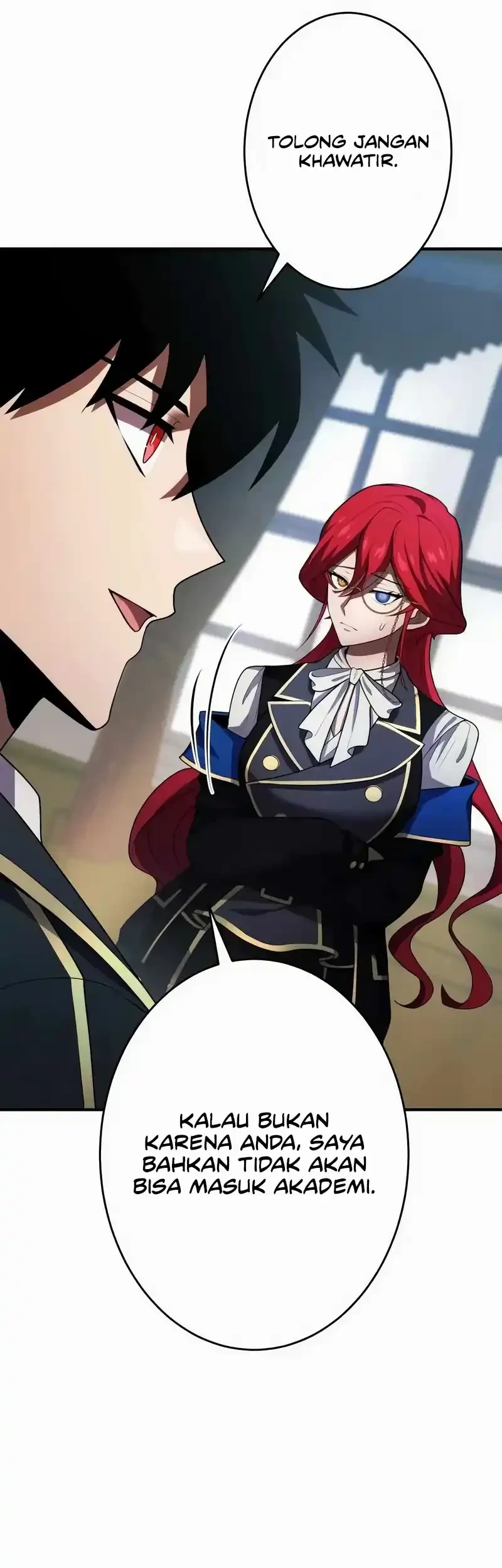The Dark Swordsman Returns Chapter 21 - halaman 13