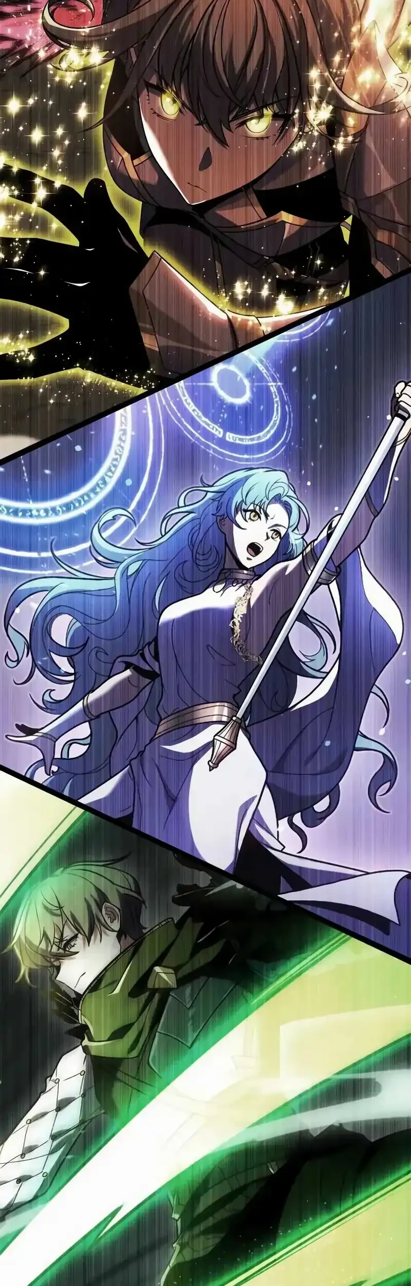 The Dark Swordsman Returns Chapter 21 - halaman 16