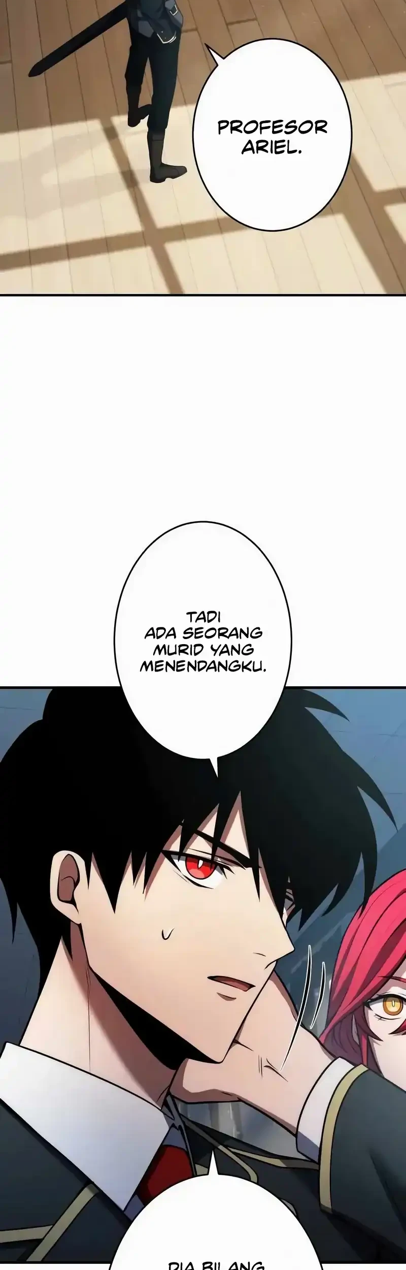 The Dark Swordsman Returns Chapter 21 - halaman 2
