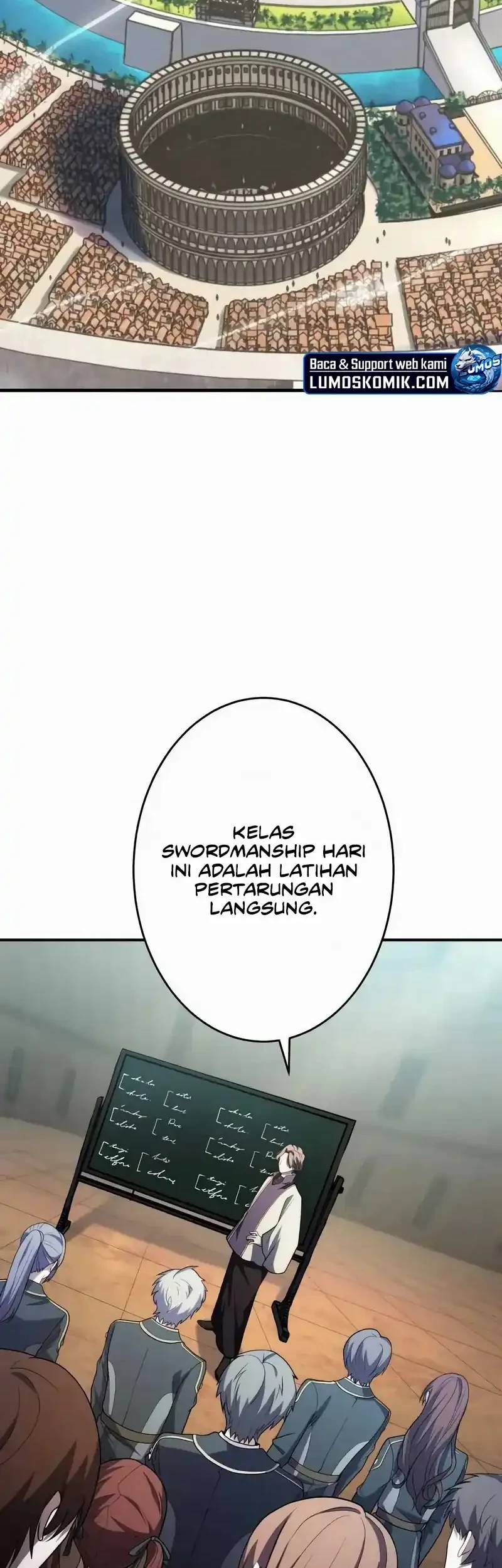 The Dark Swordsman Returns Chapter 21 - halaman 31