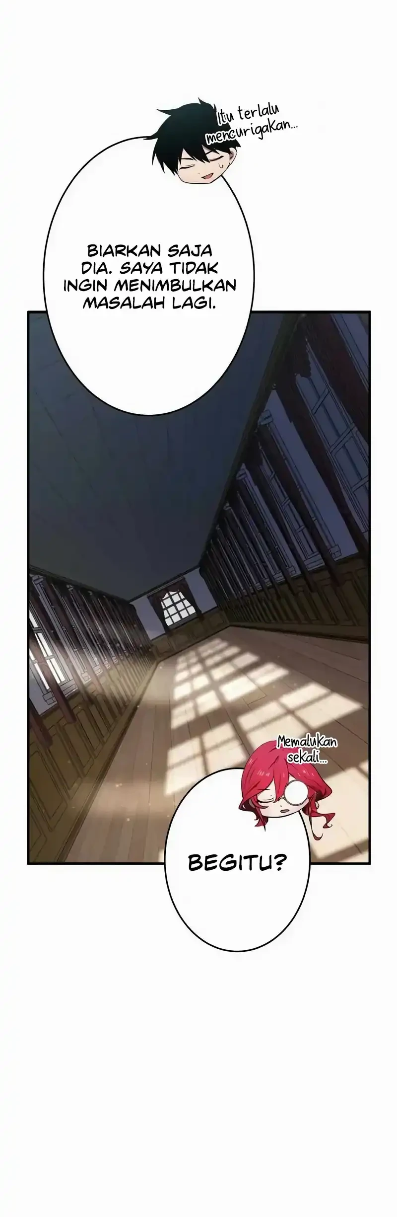 The Dark Swordsman Returns Chapter 21 - halaman 8