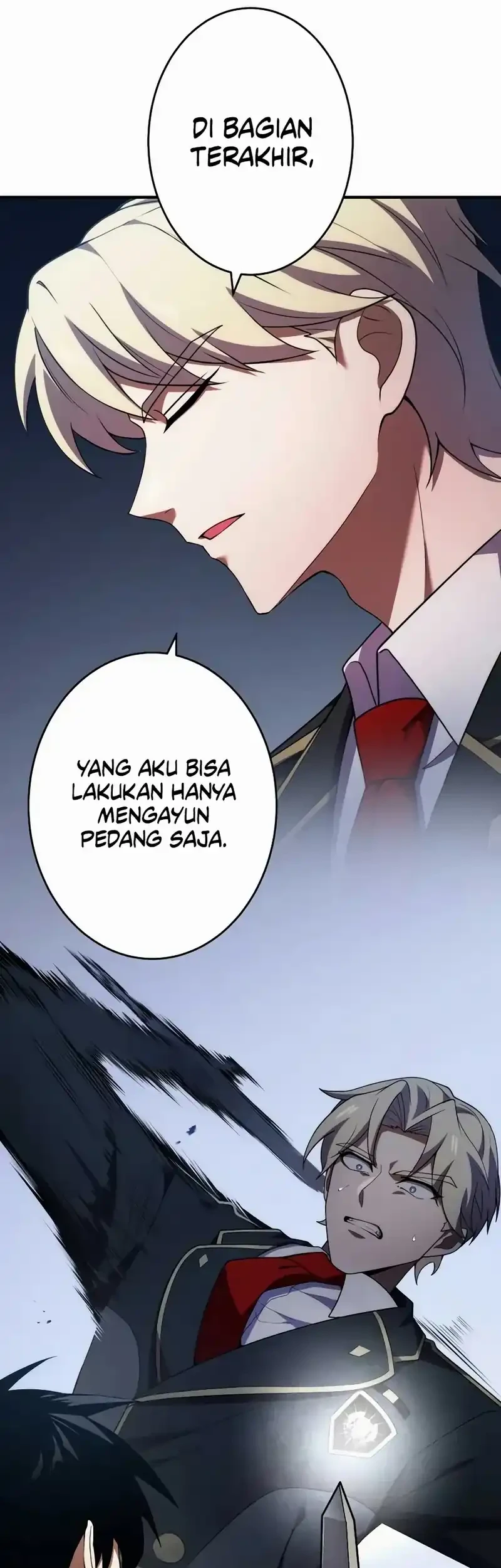 The Dark Swordsman Returns Chapter 22 - halaman 12