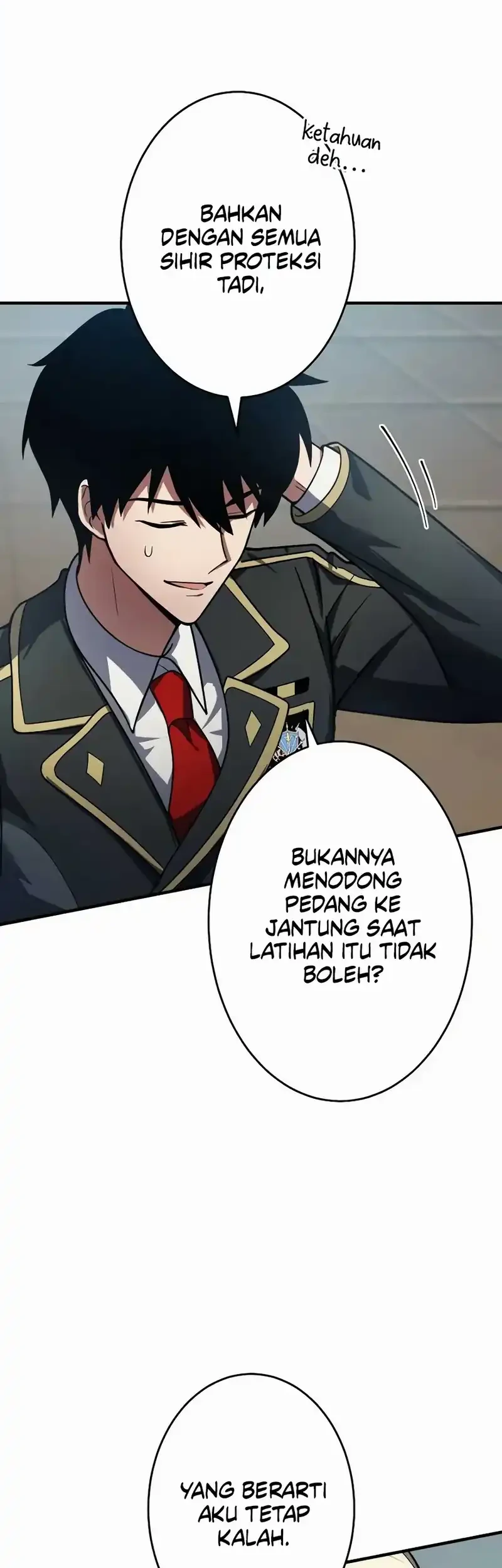 The Dark Swordsman Returns Chapter 22 - halaman 15
