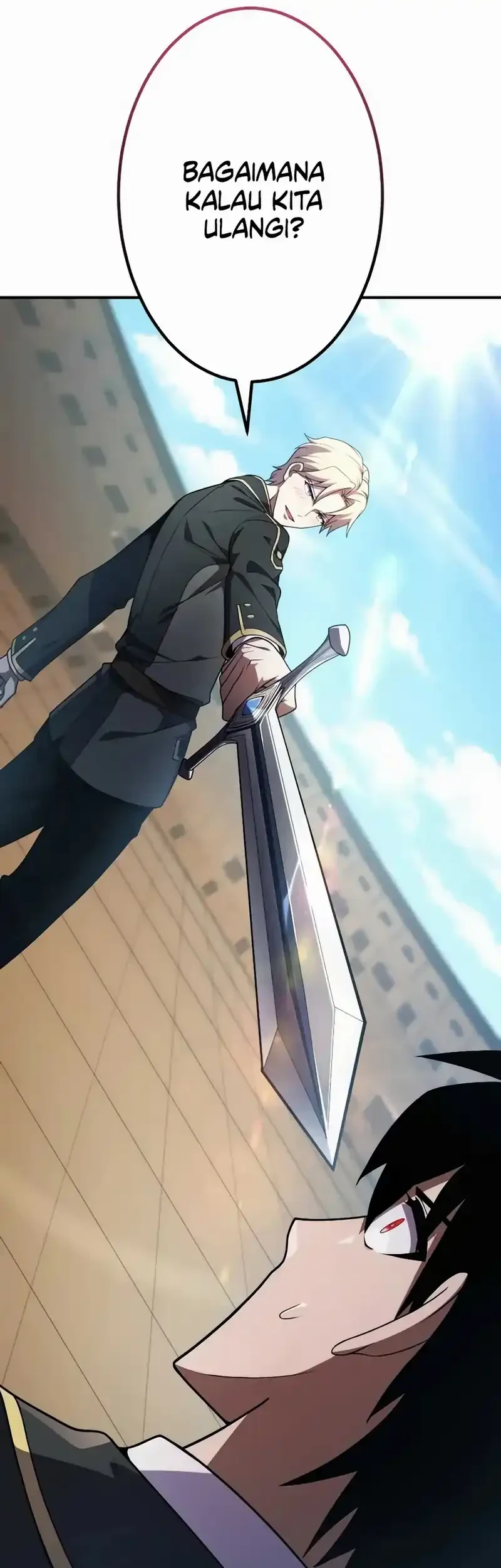 The Dark Swordsman Returns Chapter 22 - halaman 21