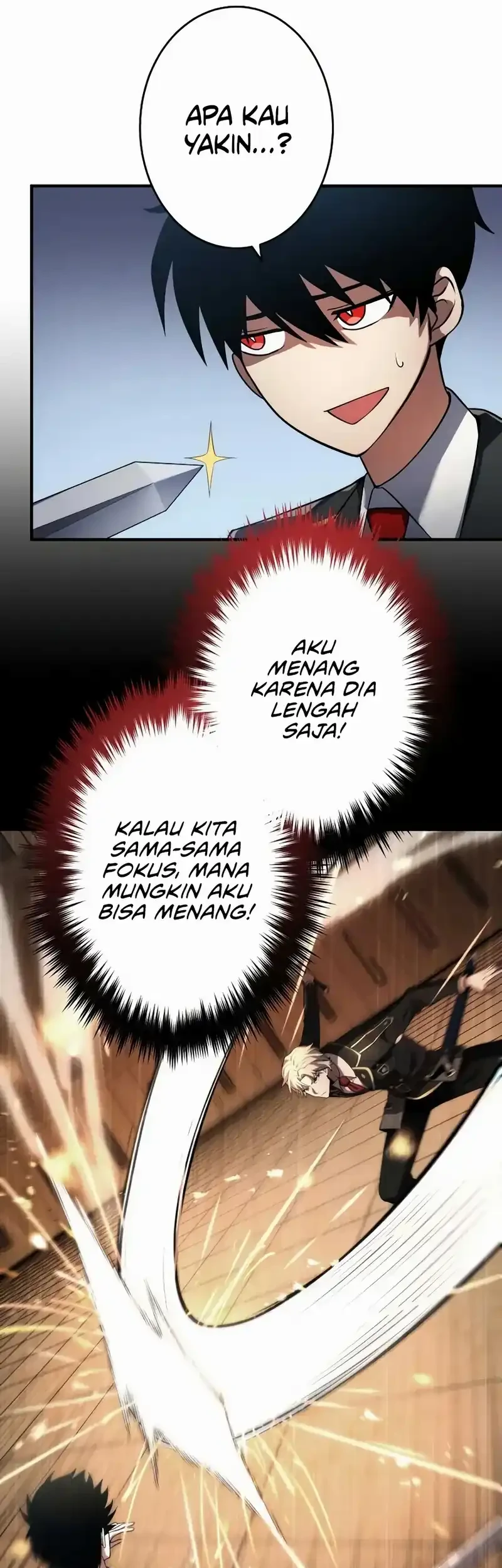 The Dark Swordsman Returns Chapter 22 - halaman 23