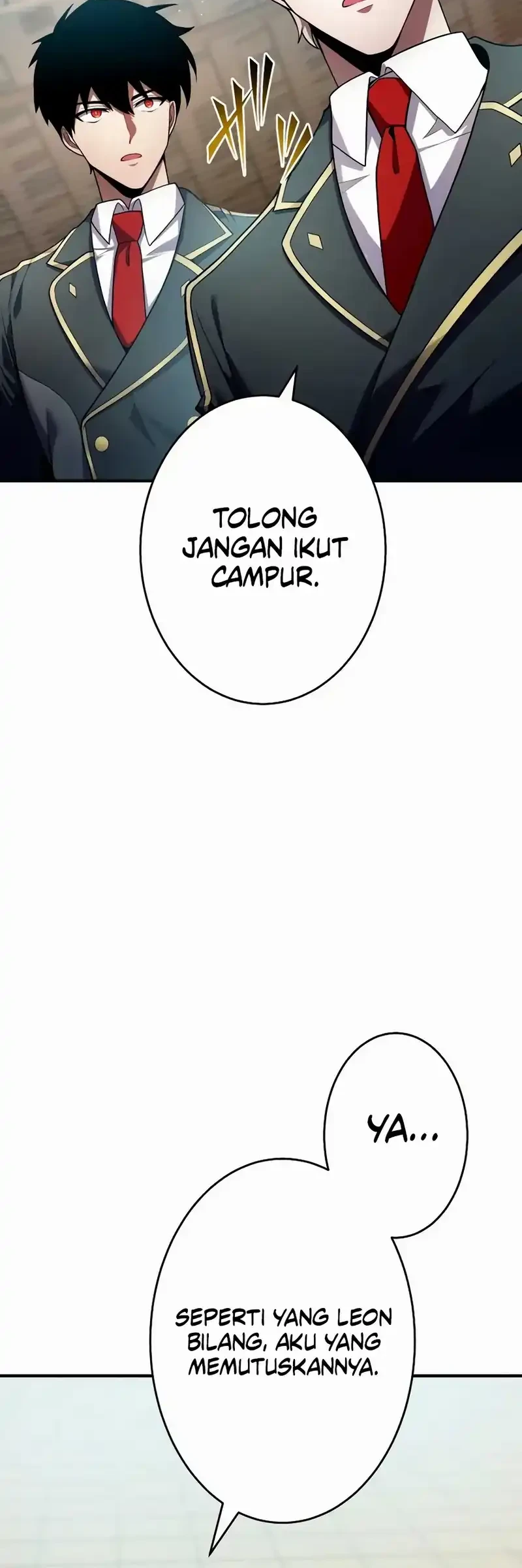 The Dark Swordsman Returns Chapter 22 - halaman 30