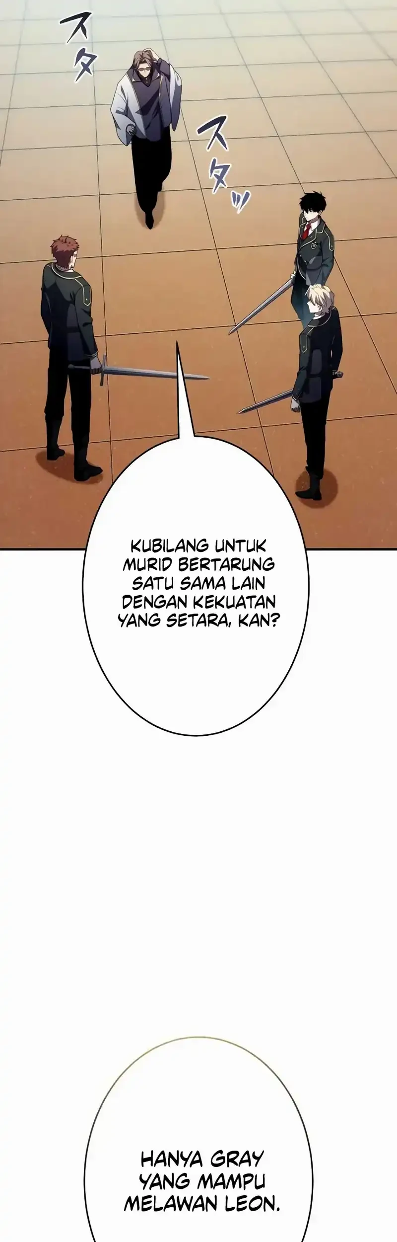The Dark Swordsman Returns Chapter 22 - halaman 31