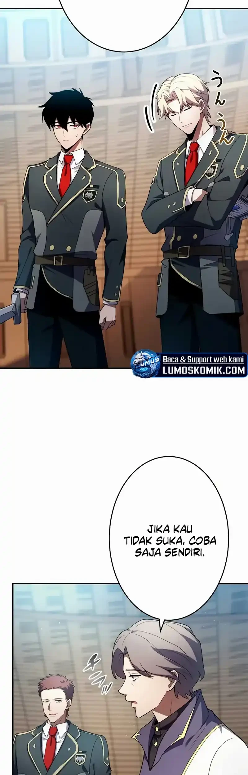 The Dark Swordsman Returns Chapter 22 - halaman 32