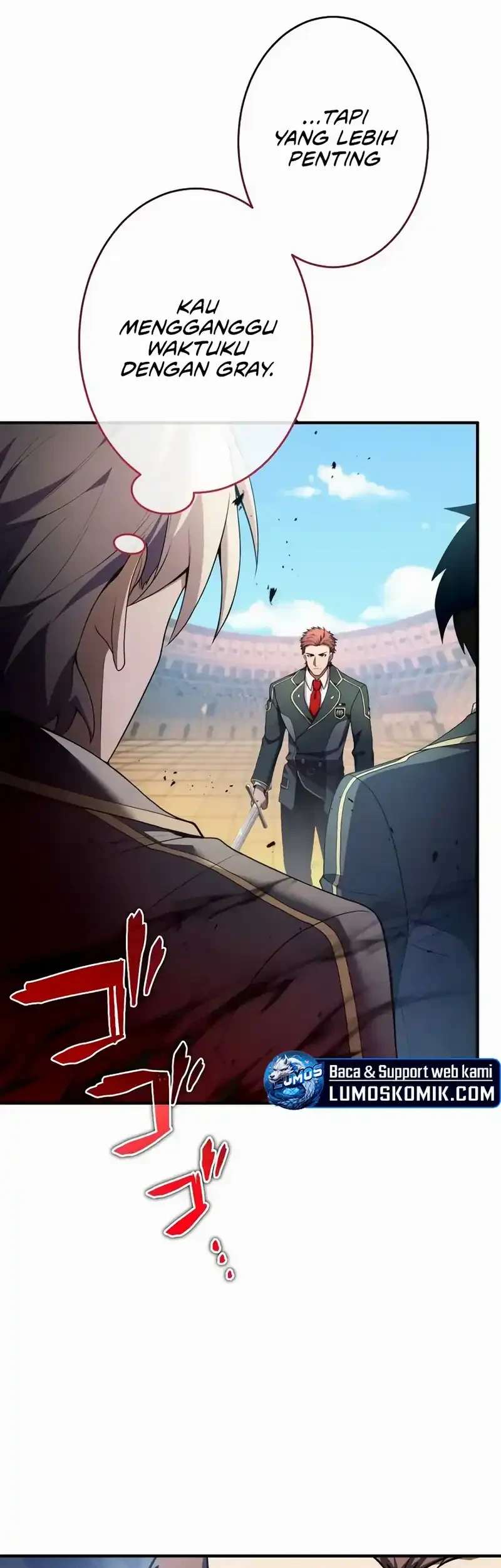 The Dark Swordsman Returns Chapter 22 - halaman 39