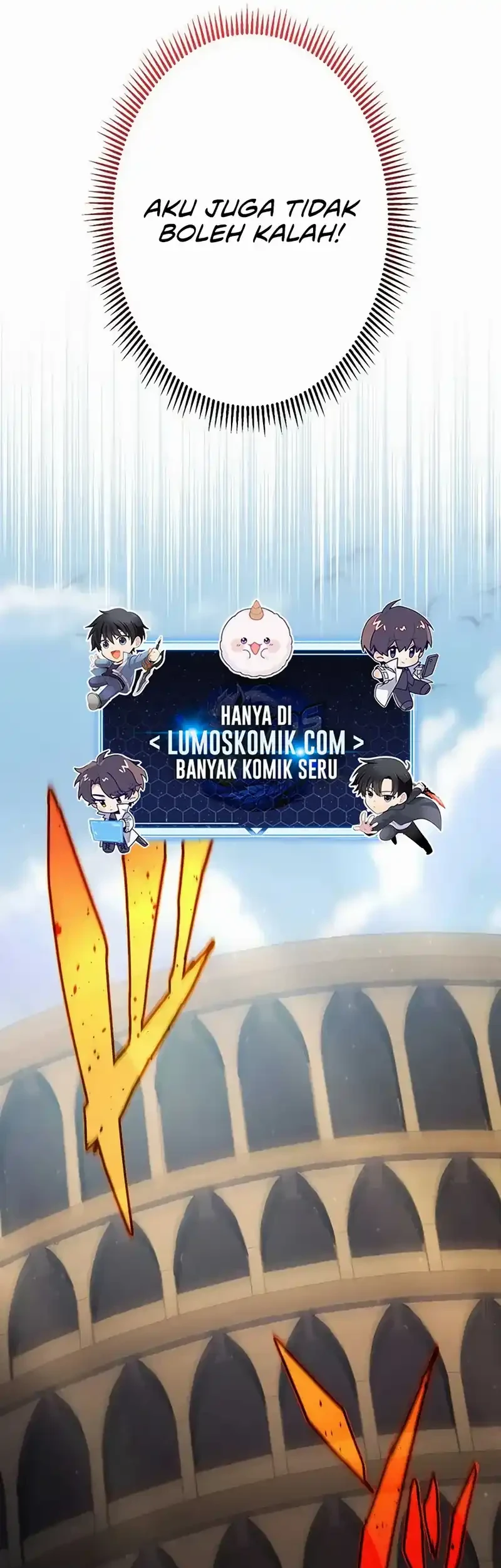 The Dark Swordsman Returns Chapter 22 - halaman 6
