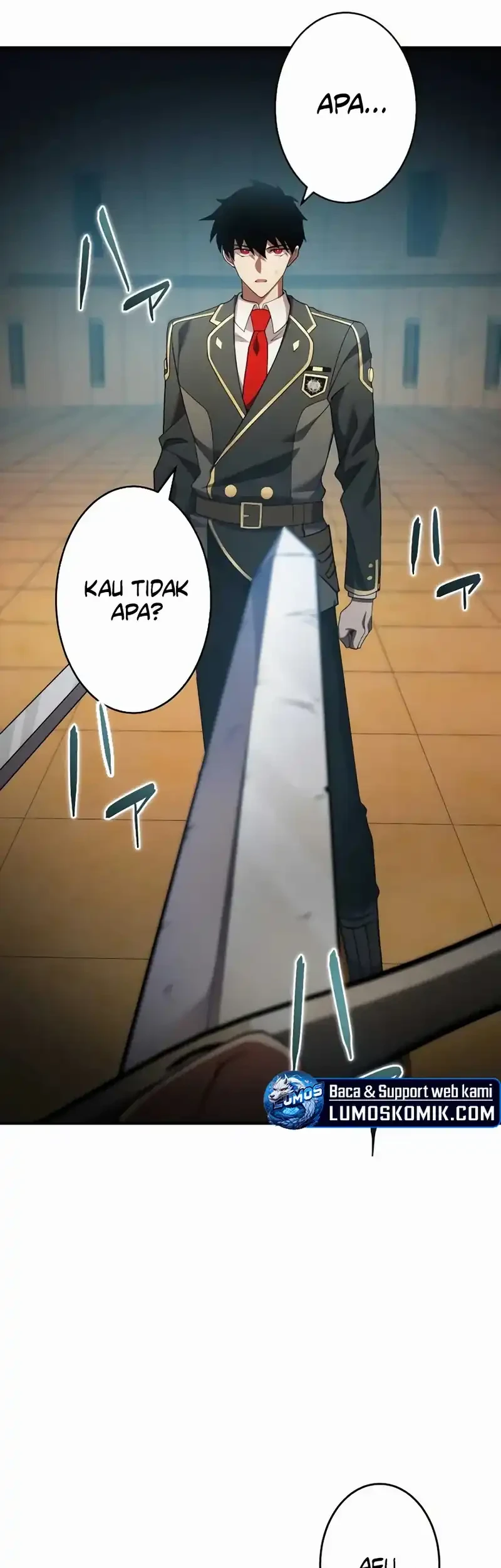 The Dark Swordsman Returns Chapter 22 - halaman 73