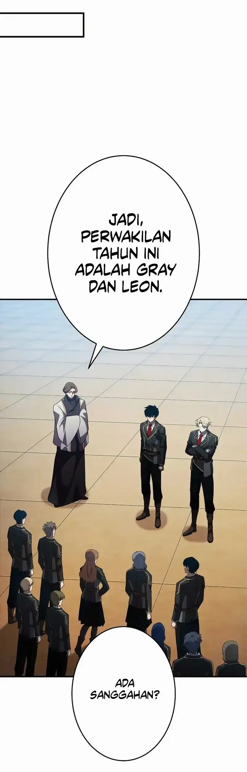 The Dark Swordsman Returns Chapter 22 - halaman 77