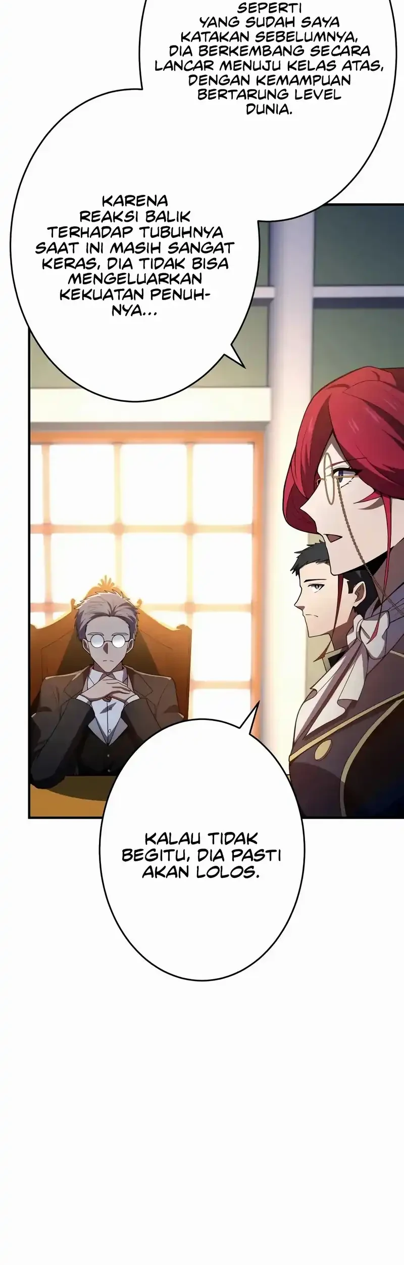 The Dark Swordsman Returns Chapter 23 - halaman 19