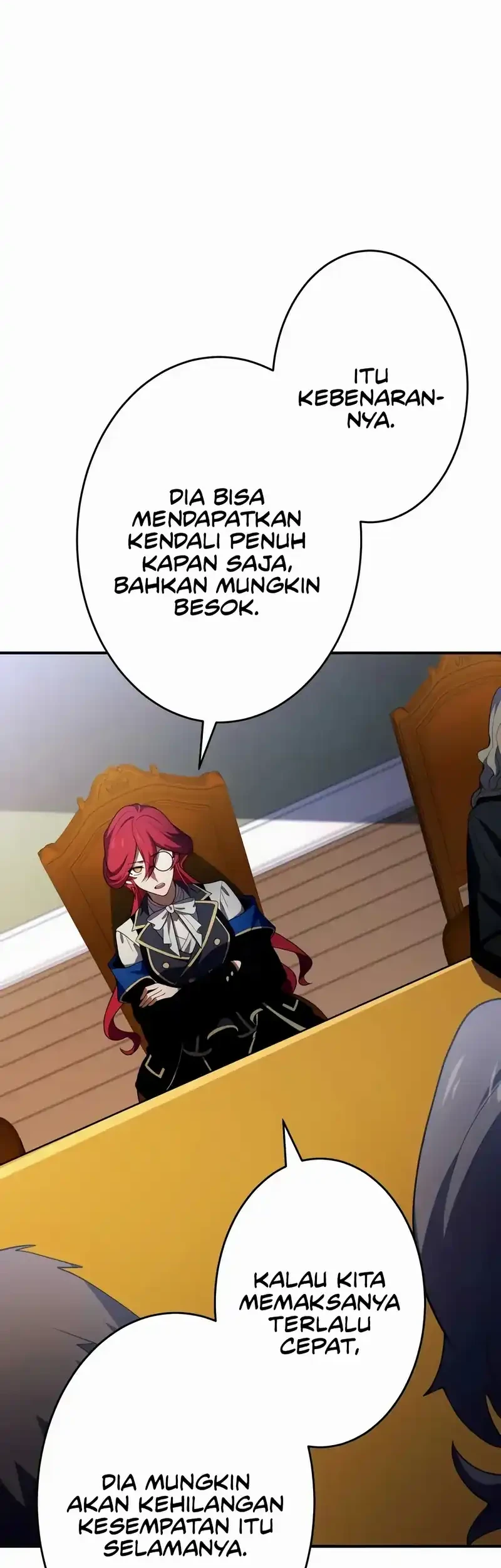The Dark Swordsman Returns Chapter 23 - halaman 22