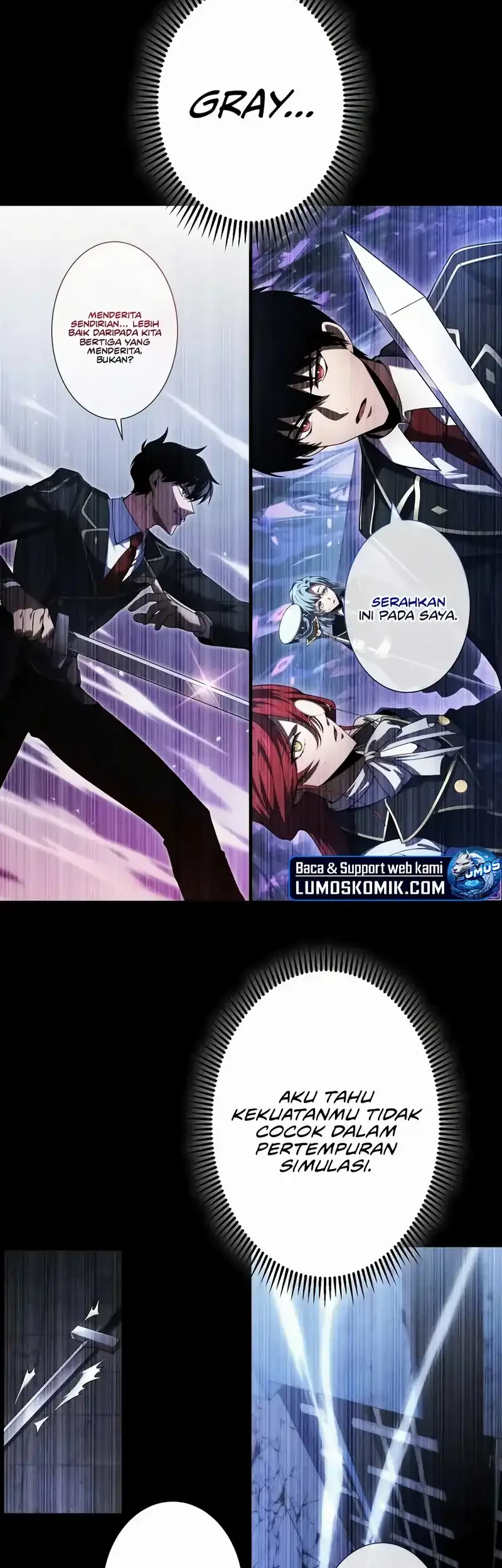 The Dark Swordsman Returns Chapter 23 - halaman 76