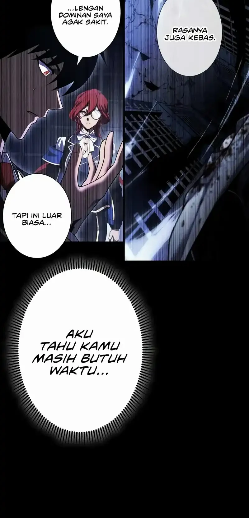 The Dark Swordsman Returns Chapter 23 - halaman 77