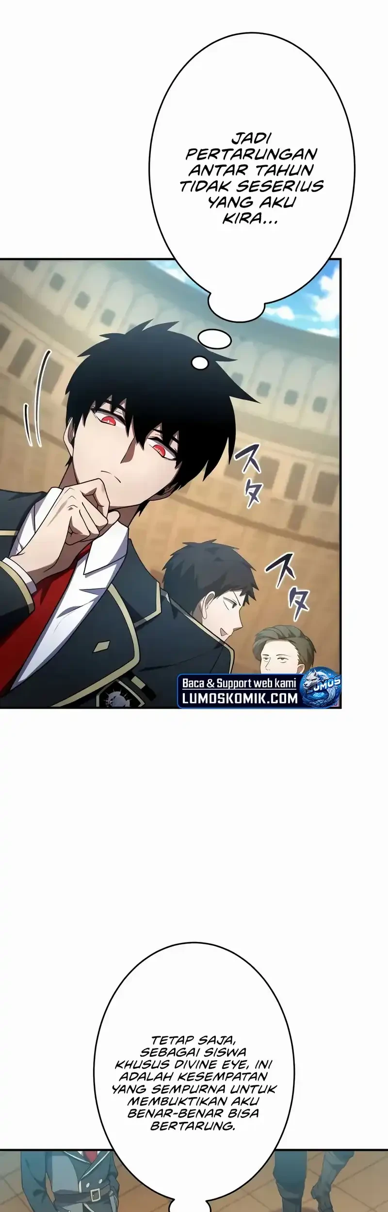 The Dark Swordsman Returns Chapter 23 - halaman 8