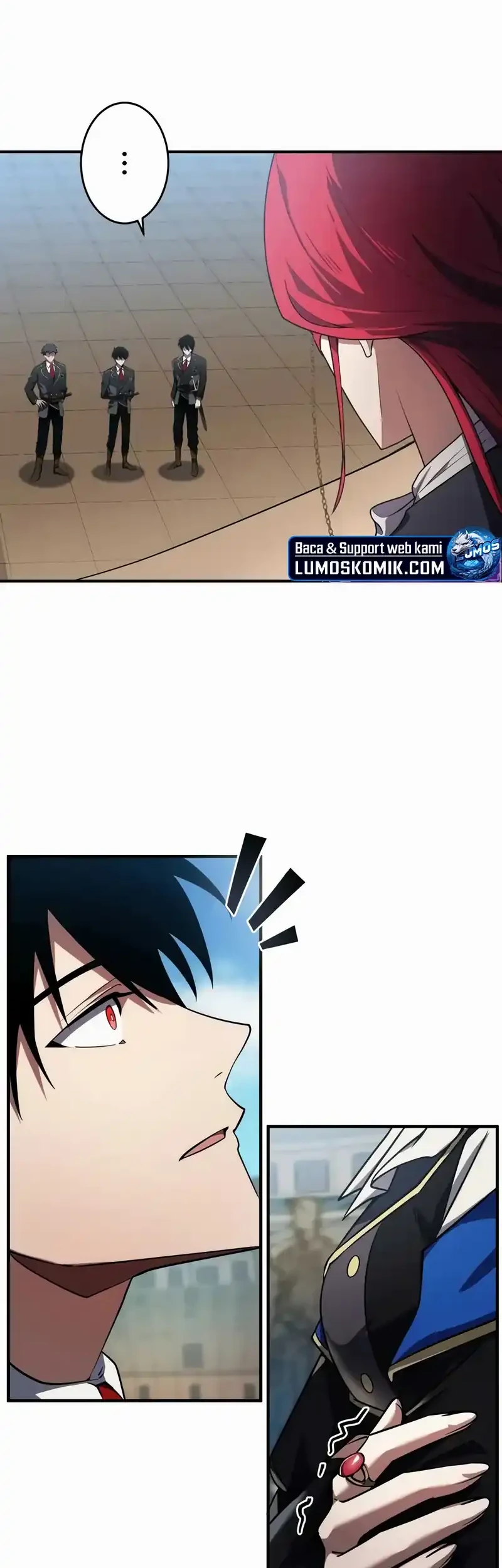 The Dark Swordsman Returns Chapter 24 - halaman 27