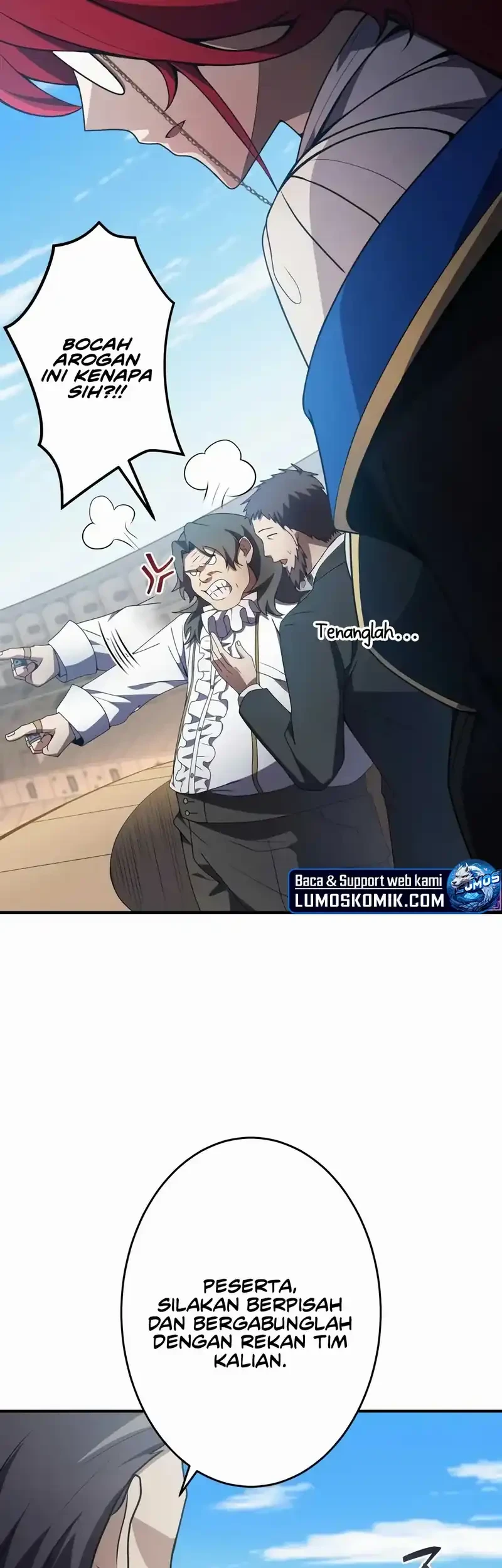 The Dark Swordsman Returns Chapter 24 - halaman 40