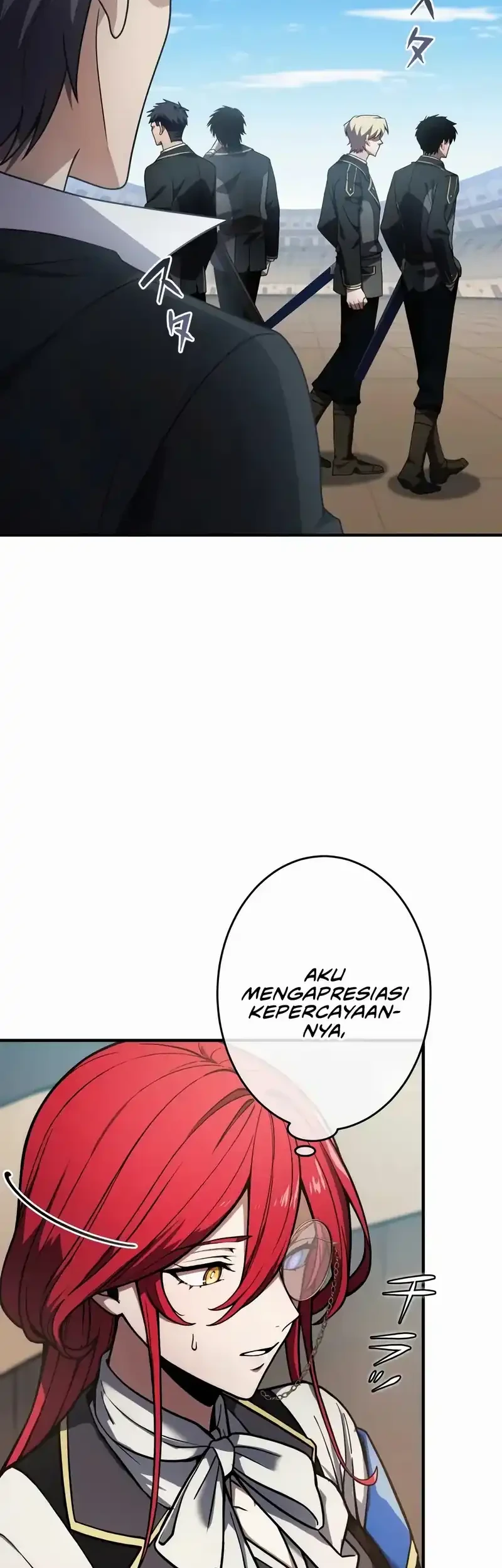 The Dark Swordsman Returns Chapter 24 - halaman 41