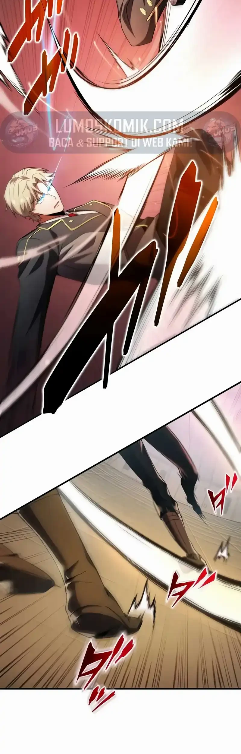 The Dark Swordsman Returns Chapter 24 - halaman 70