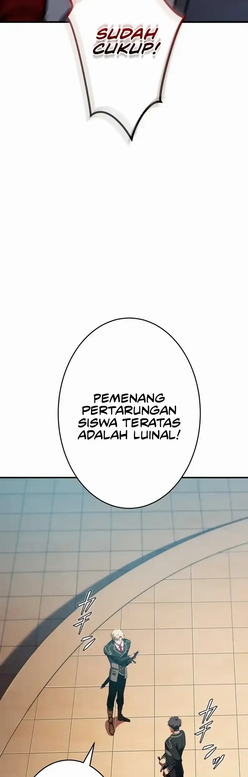 The Dark Swordsman Returns Chapter 24 - halaman 76