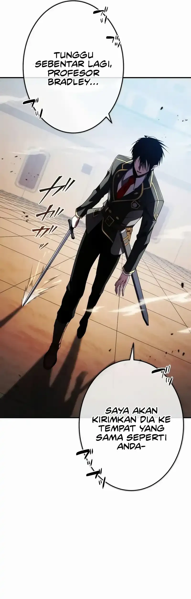 The Dark Swordsman Returns Chapter 24 - halaman 84