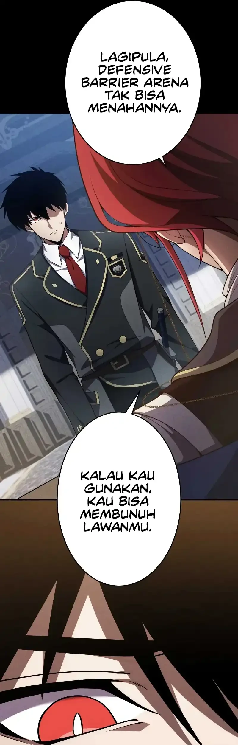 The Dark Swordsman Returns Chapter 25 - halaman 11