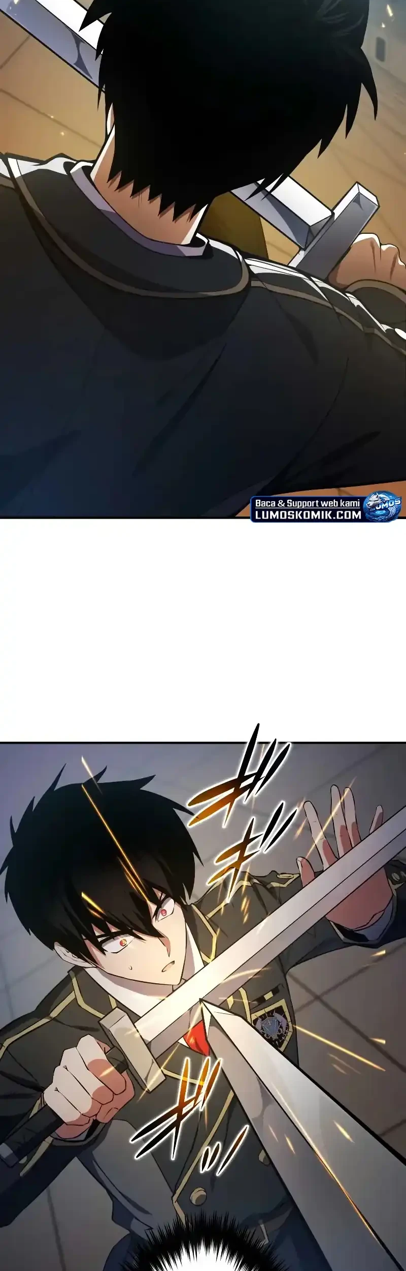 The Dark Swordsman Returns Chapter 25 - halaman 27