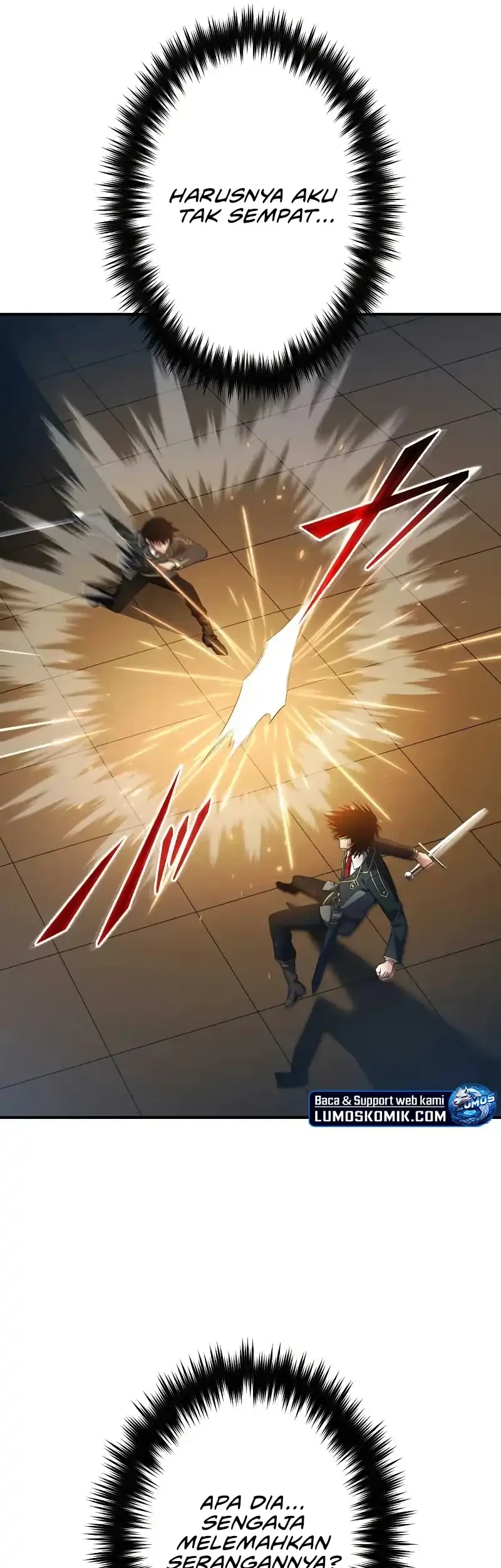 The Dark Swordsman Returns Chapter 25 - halaman 29