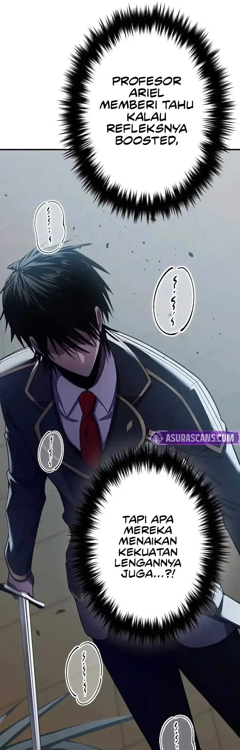 The Dark Swordsman Returns Chapter 25 - halaman 3