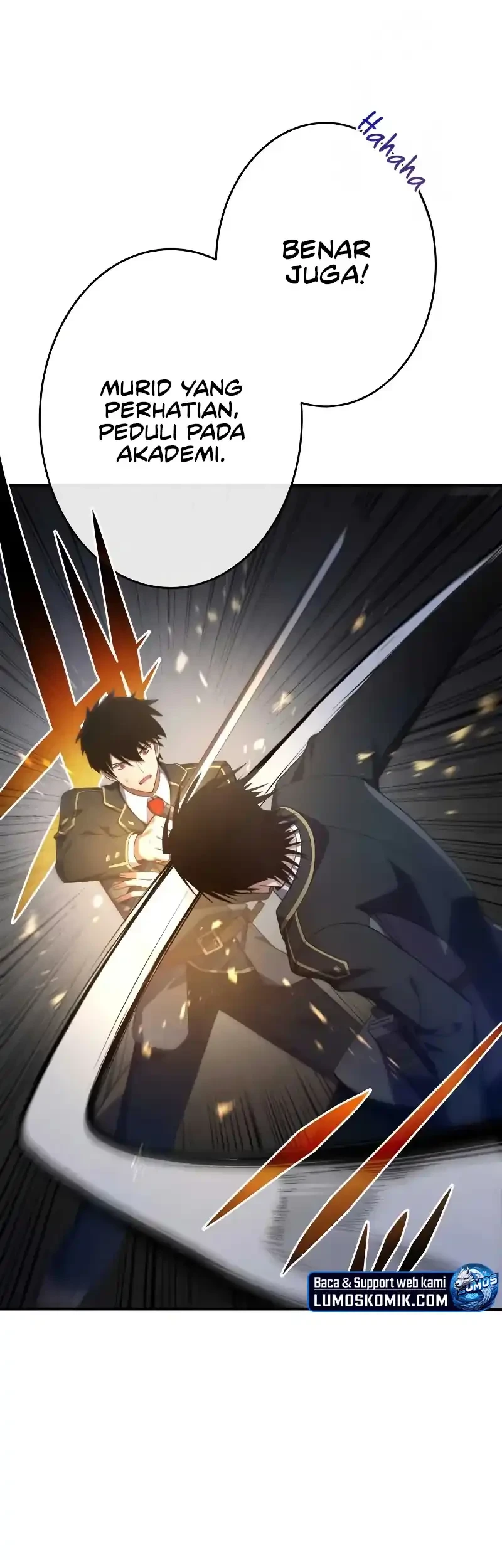 The Dark Swordsman Returns Chapter 25 - halaman 41