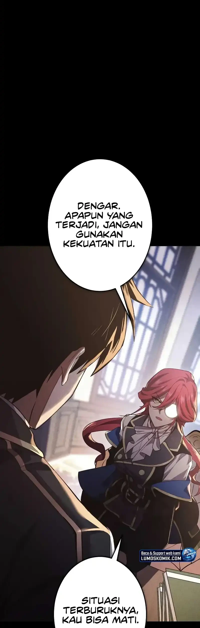 The Dark Swordsman Returns Chapter 25 - halaman 7
