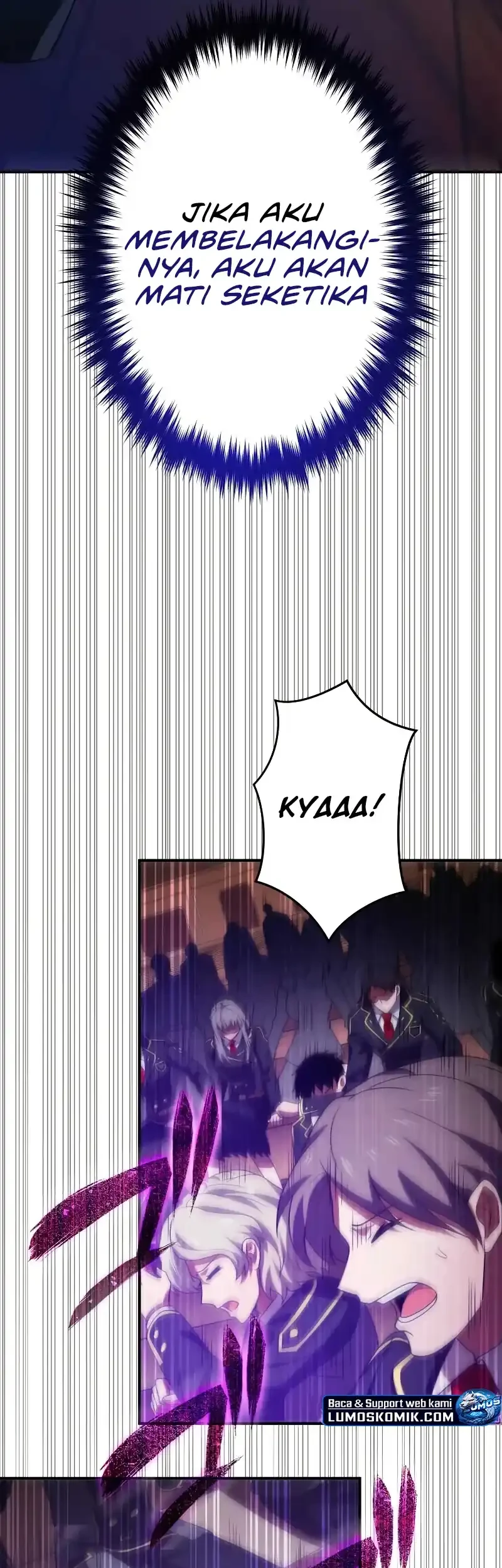 The Dark Swordsman Returns Chapter 25 - halaman 72