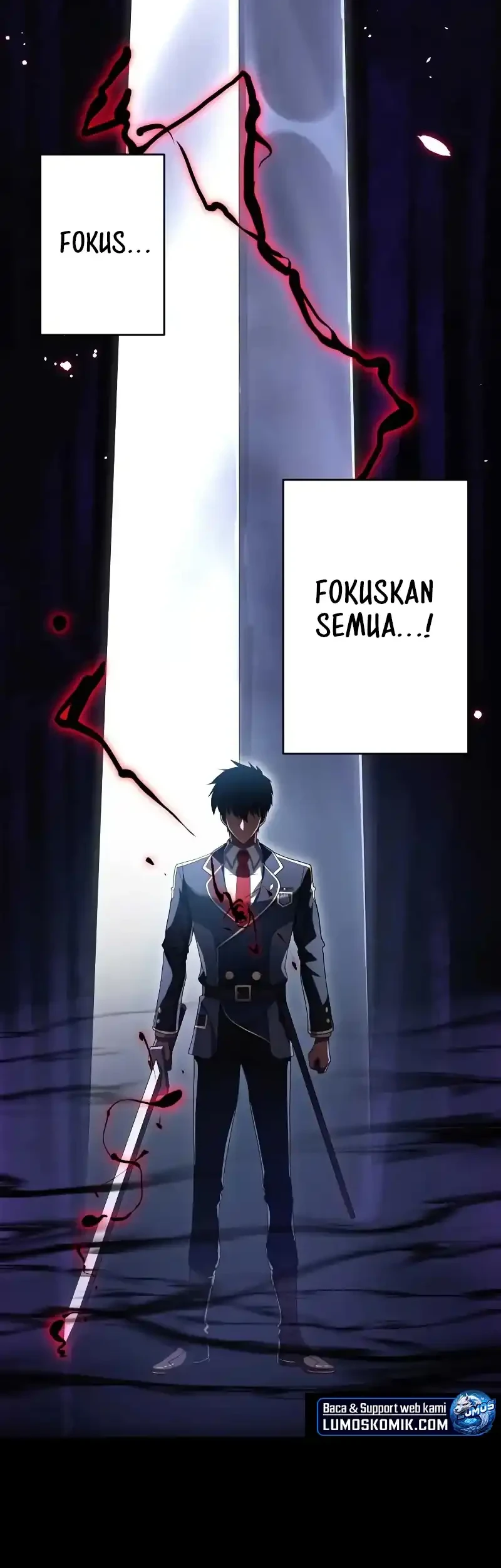 The Dark Swordsman Returns Chapter 25 - halaman 82