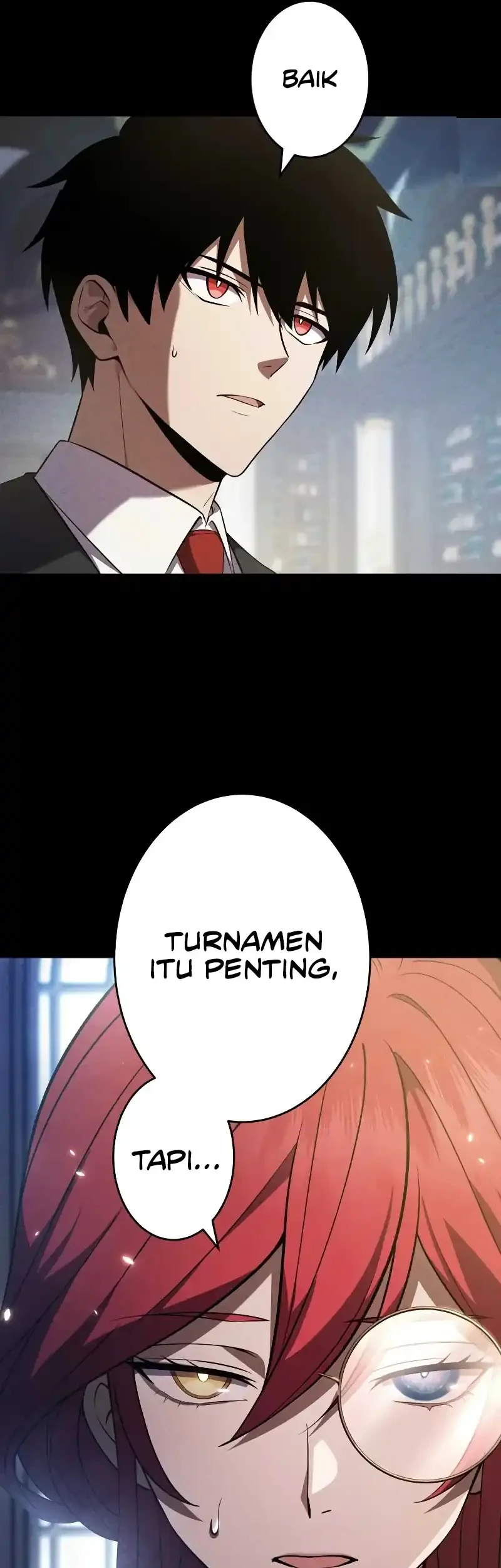 The Dark Swordsman Returns Chapter 25 - halaman 9
