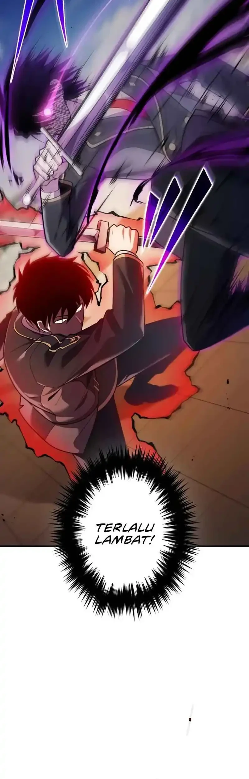 The Dark Swordsman Returns Chapter 26 - halaman 34