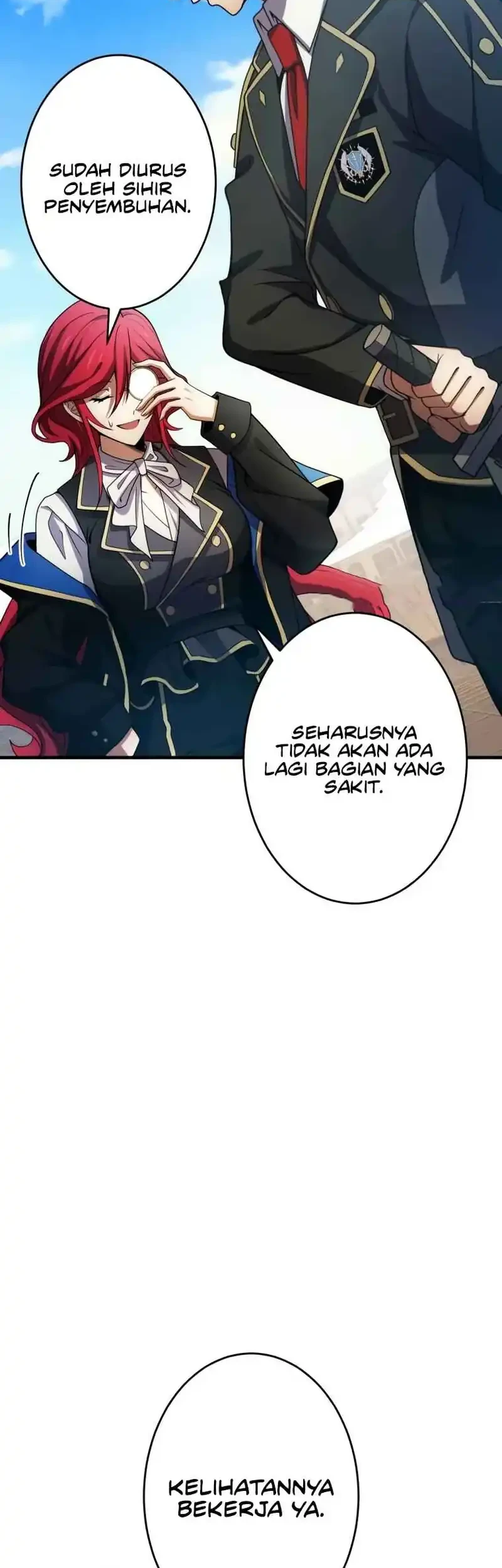 The Dark Swordsman Returns Chapter 26 - halaman 71