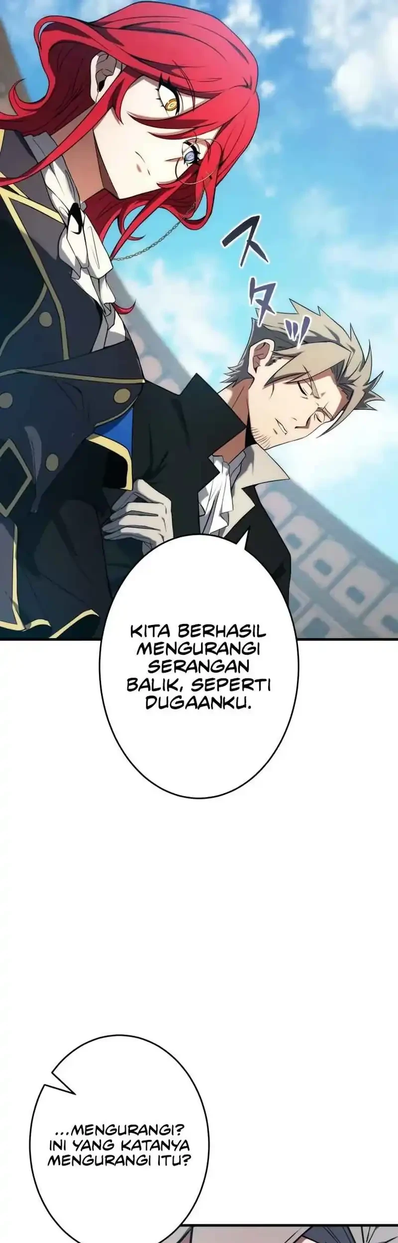 The Dark Swordsman Returns Chapter 26 - halaman 73
