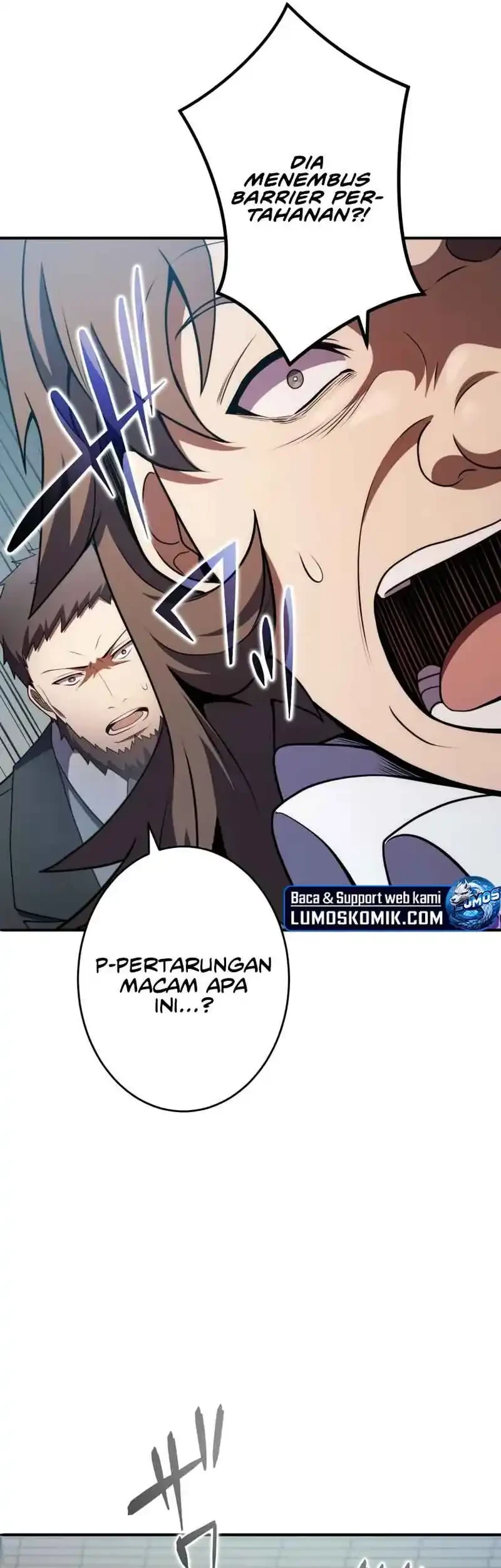 The Dark Swordsman Returns Chapter 26 - halaman 8
