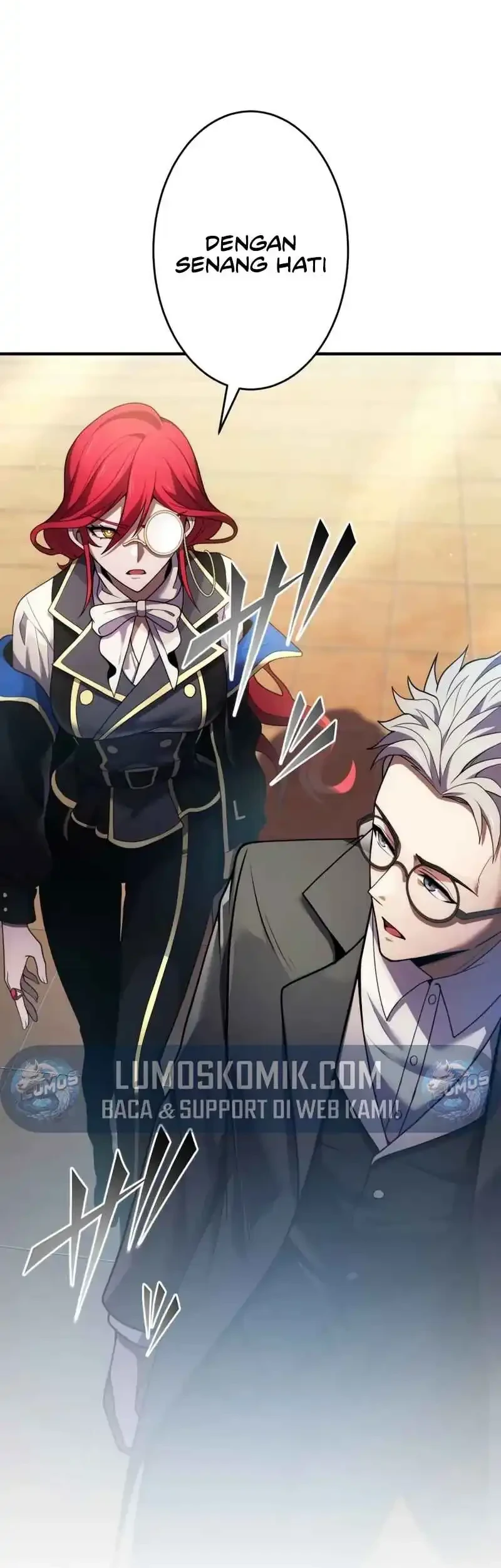 The Dark Swordsman Returns Chapter 27 - halaman 46