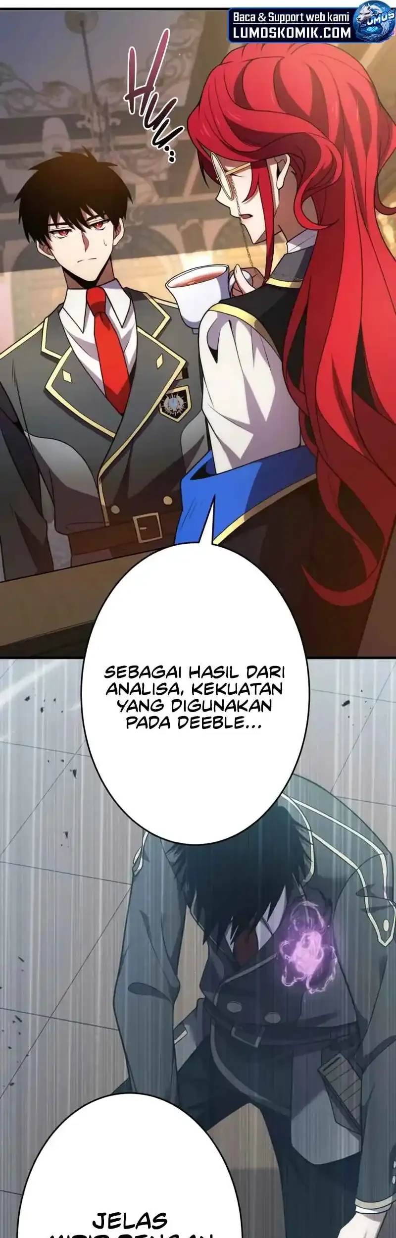 The Dark Swordsman Returns Chapter 27 - halaman 50