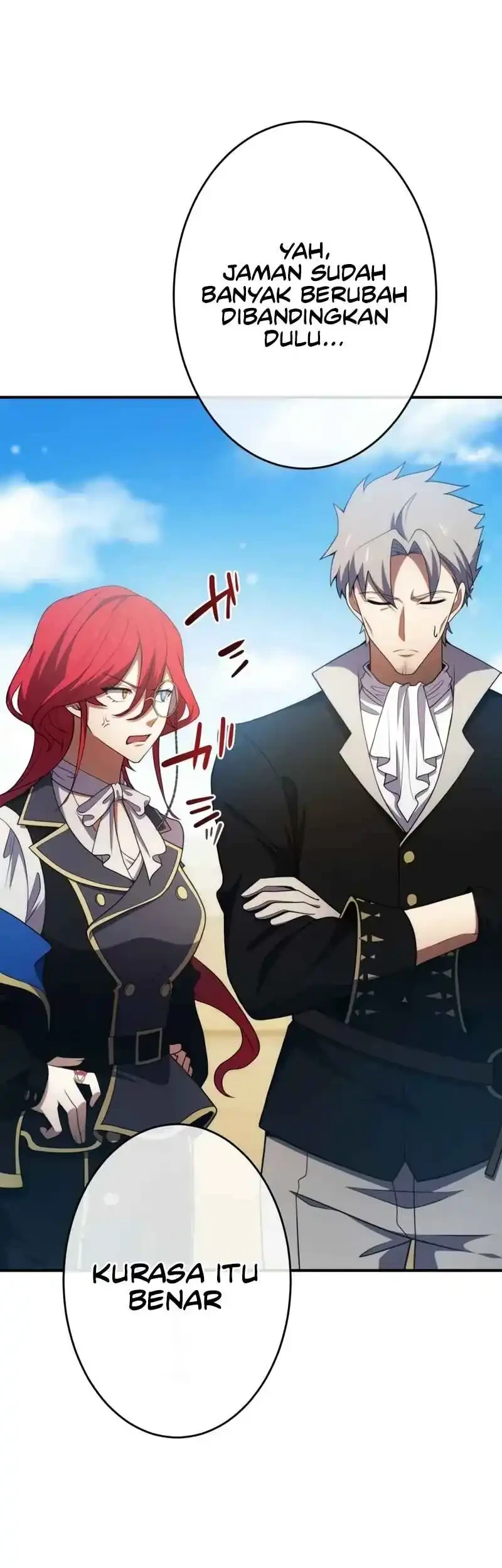 The Dark Swordsman Returns Chapter 27 - halaman 6