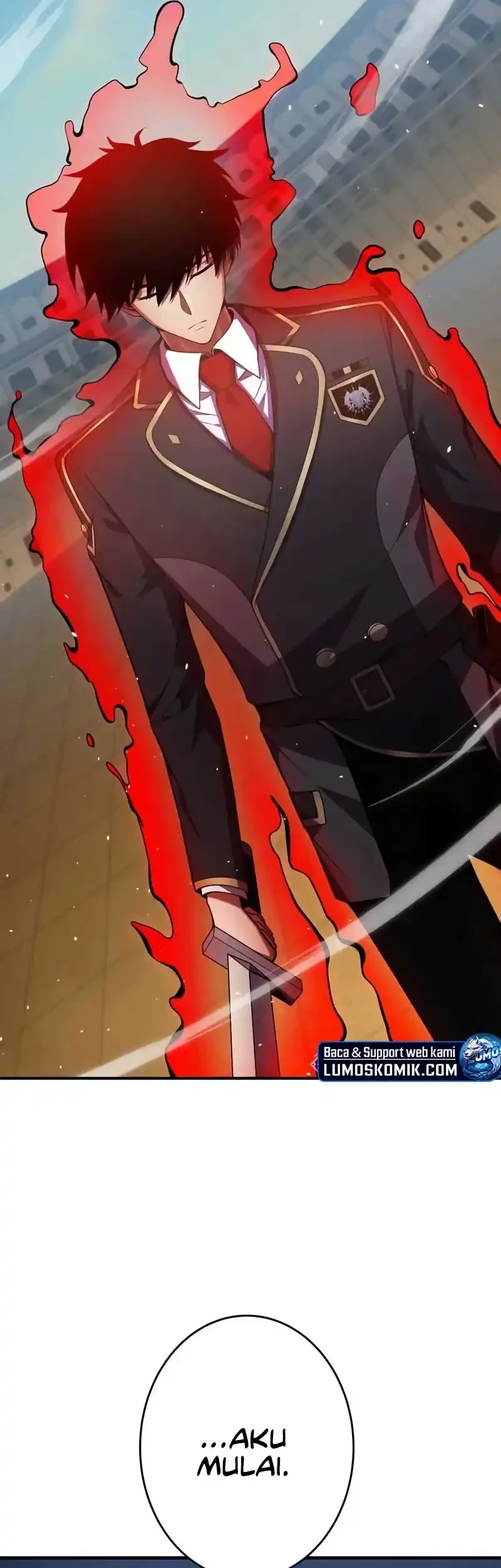 The Dark Swordsman Returns Chapter 28 - halaman 11