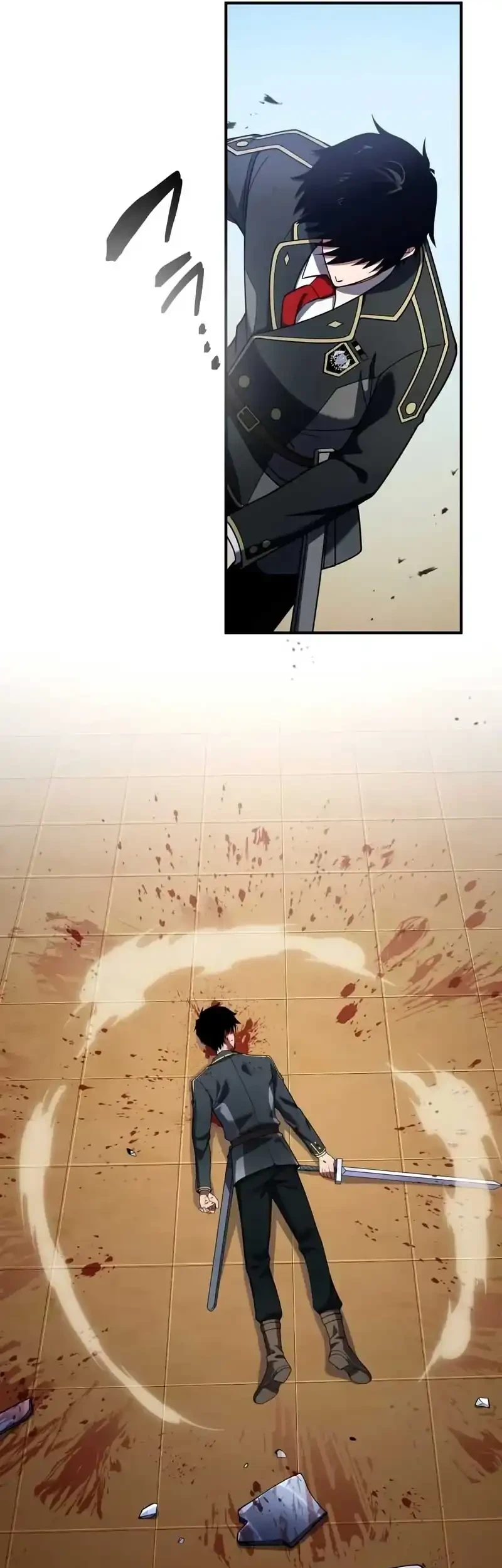 The Dark Swordsman Returns Chapter 28 - halaman 25