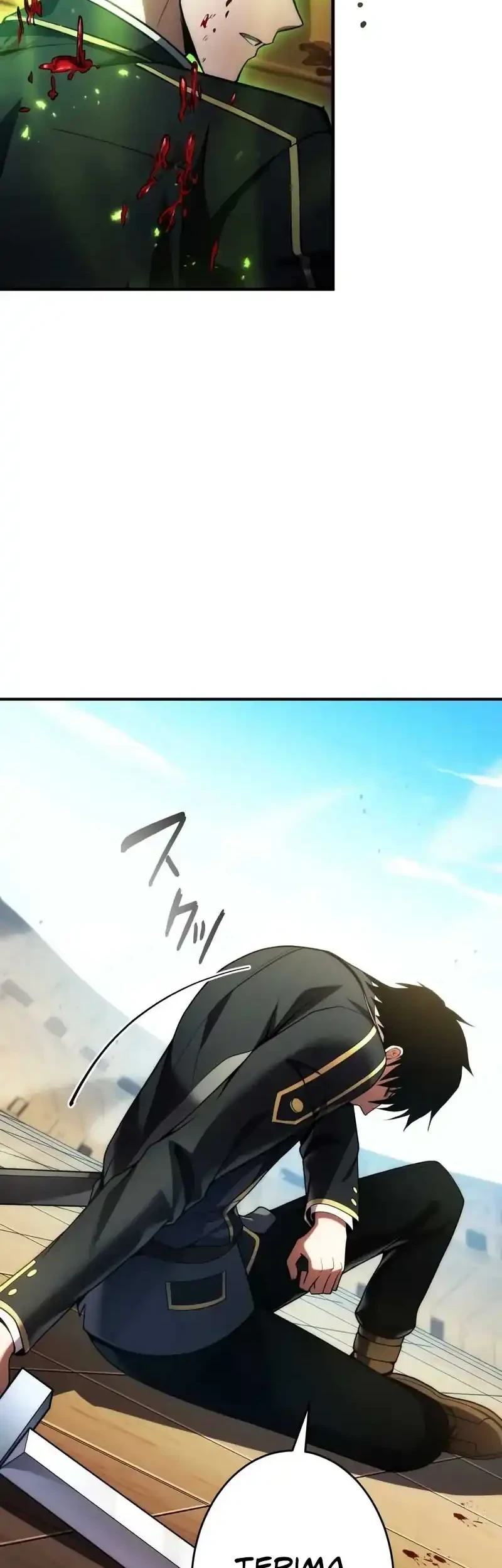 The Dark Swordsman Returns Chapter 28 - halaman 29