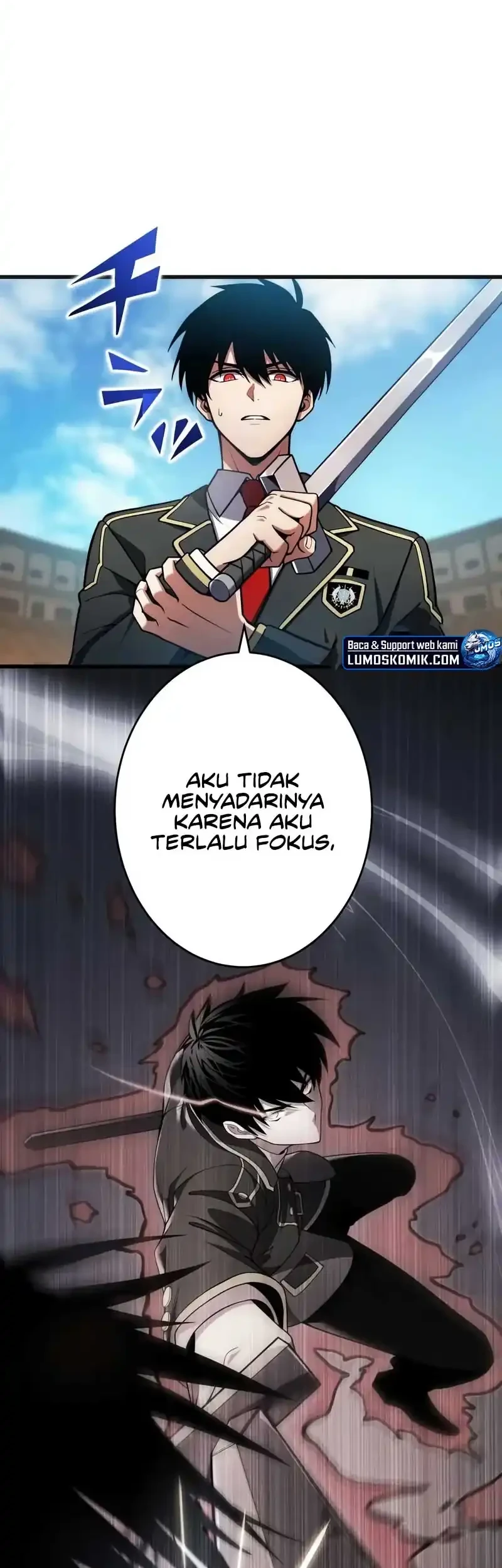 The Dark Swordsman Returns Chapter 28 - halaman 32
