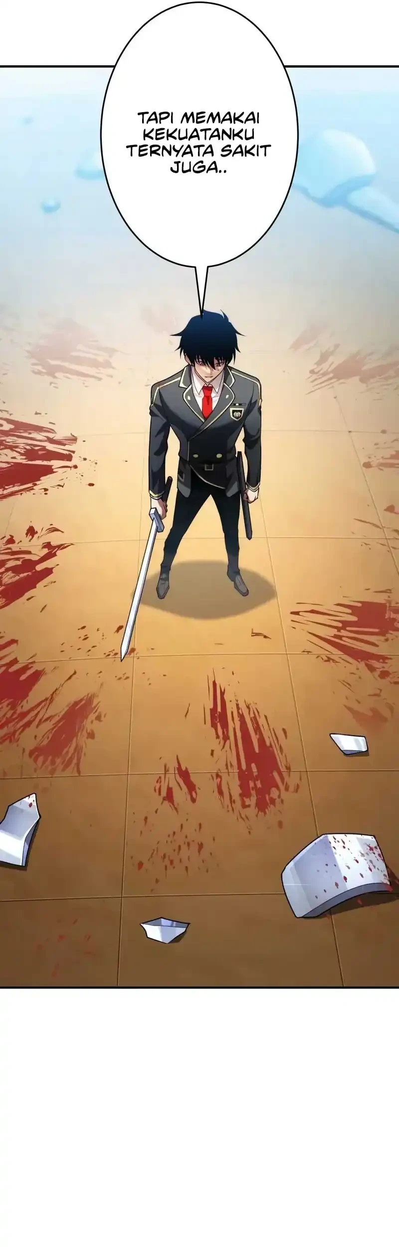 The Dark Swordsman Returns Chapter 28 - halaman 34